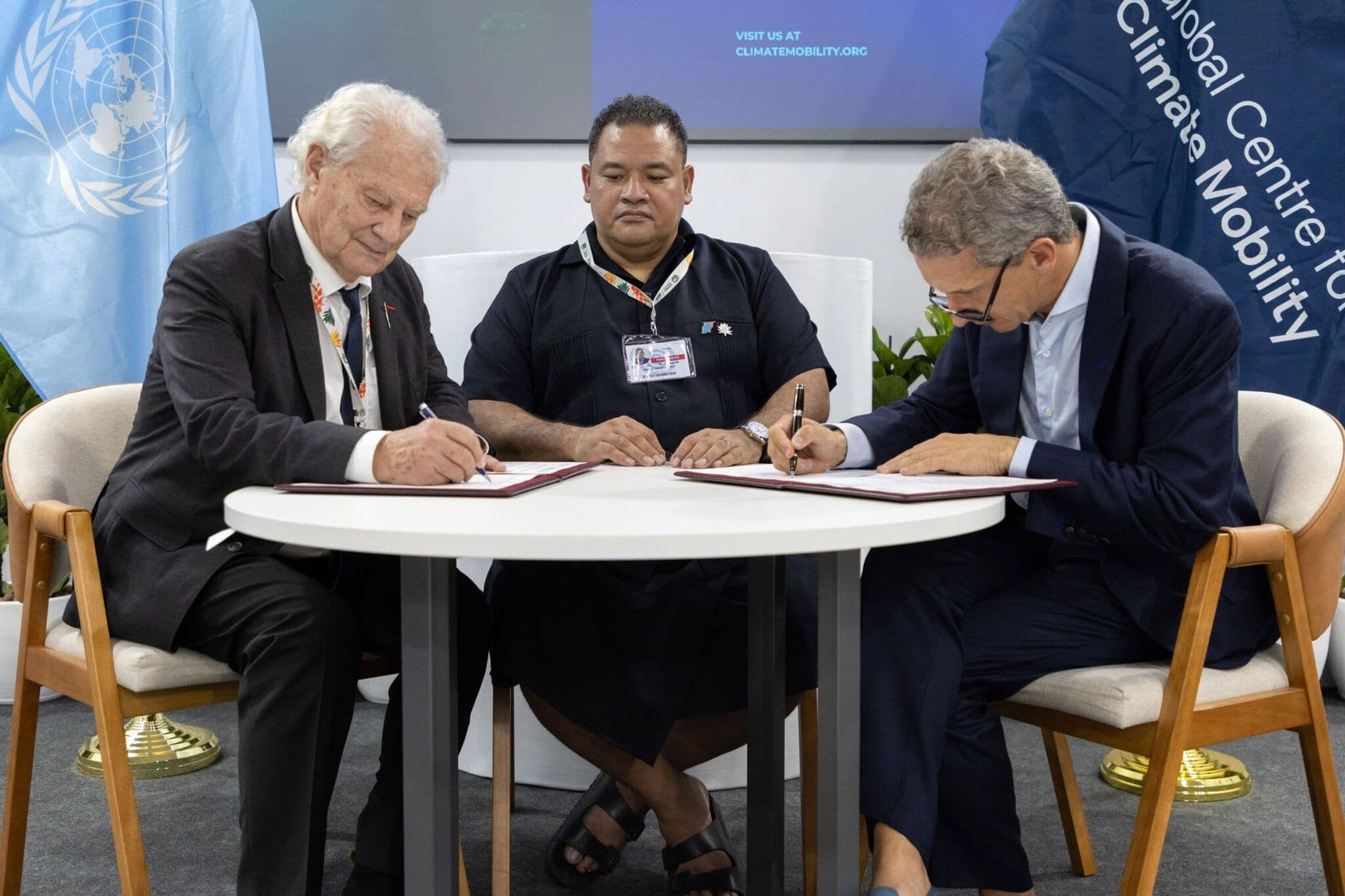 Government of Tuvalu, Global Centre for Climate Mobility (GCCM) and Jacques Rougerie Foundation launch partnership for the design of a Museum for Tuvalu