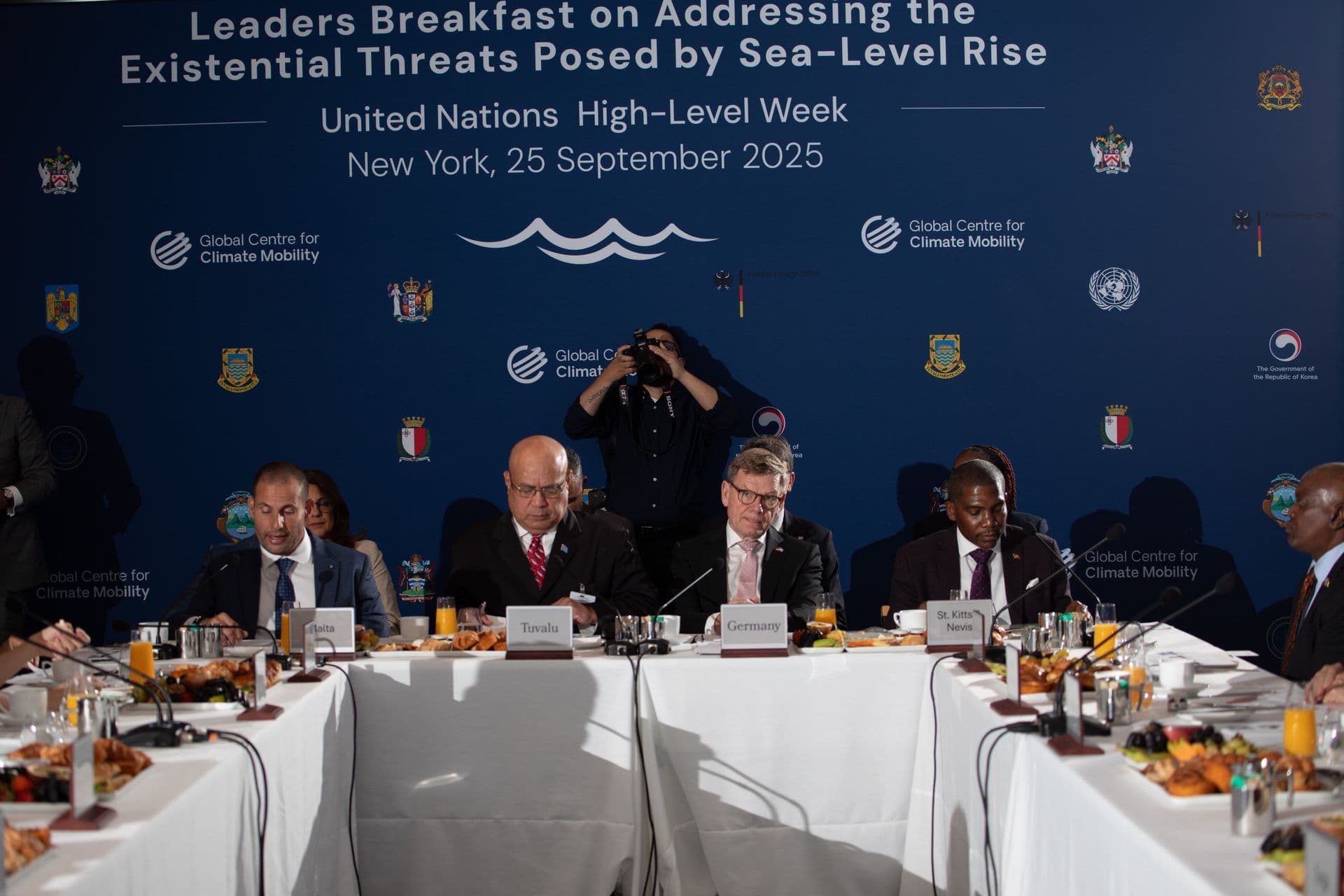 The Coalition for Addressing Sea-Level Rise & its Existential Threats